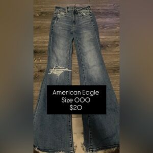 American Eagle jeans size 000